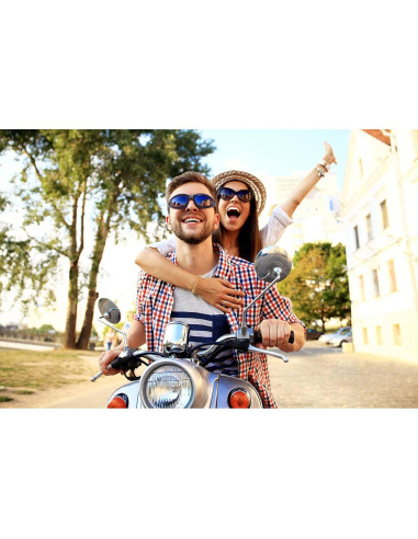 Gafas de sol deportivas EX-9100 UV400 con lentes intercambiables