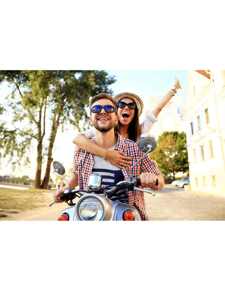 Gafas de sol deportivas EX-9100 UV400 con lentes intercambiables