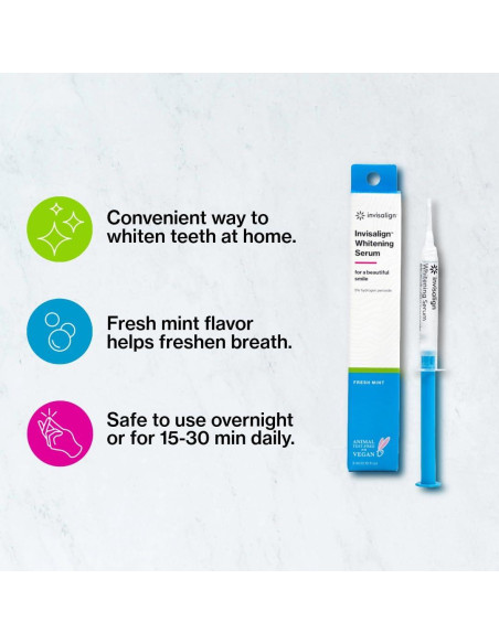 Suero Blanqueador Dental Invisalign 3.0ml Menta Fresca
