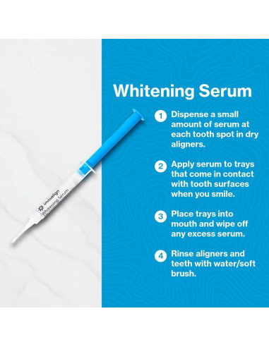 Suero Blanqueador Dental Invisalign 3.0ml Menta Fresca