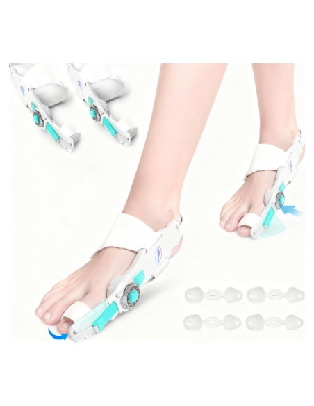 Corrector de Juanetes para Hombres HUQKIYA Ajustable