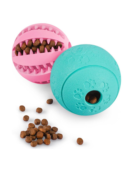 Juguetes de rompecabezas para perros HIPPIH - 2 piezas