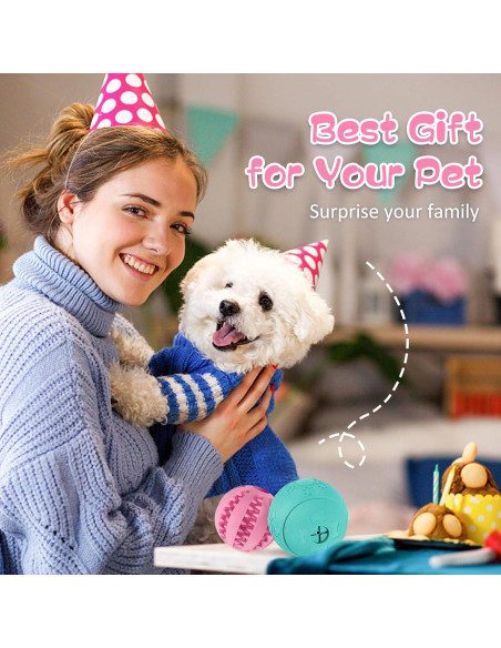 Juguetes de rompecabezas para perros HIPPIH - 2 piezas