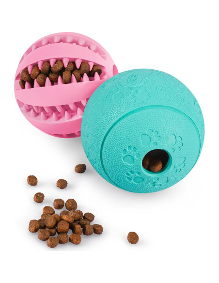 Juguetes de rompecabezas para perros HIPPIH - 2 piezas