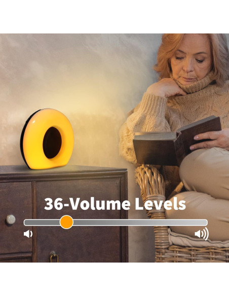 Máquina de Ruido Blanco DailyBody con 30 Sonidos y Luz Nocturna