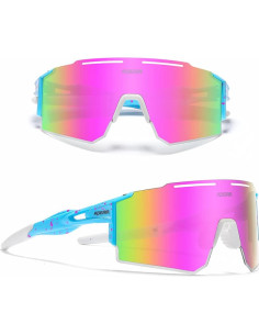 Gafas de sol deportivas RINKUOLYO UV400 para ciclismo 2