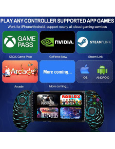 Controlador Inalámbrico para Juegos NinjaPlusOX - iPhone/Android 2