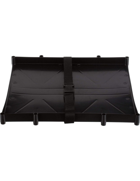 Bandeja Doble para Batería Seachoice 22046 con Correa