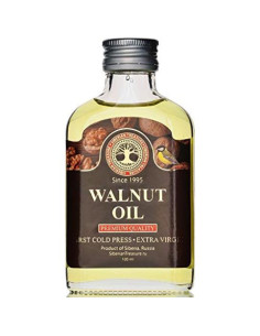 Aceite de Nuez Siberiano Tesoro 100 ml Extra Virgen 2