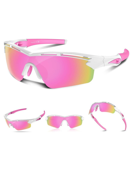 Gafas de sol deportivas Rosemal 7252 polarizadas UV400