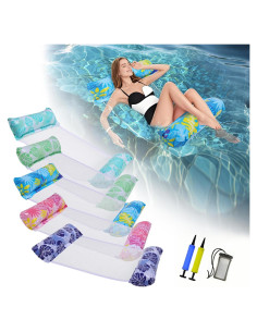 Flotadores Inflables CLPCLP 4 en 1 para Adultos - Paquete de 5