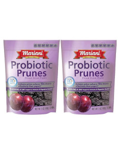 Ciruelas Pruinadas Probióticas RLP - 2 Paquetes de 170 g
