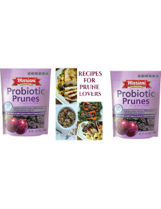 Ciruelas Pruinadas Probióticas RLP - 2 Paquetes de 170 g 2