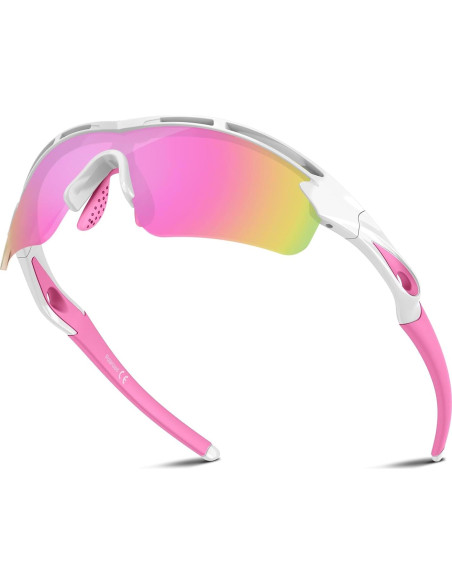 Gafas de sol deportivas Rosemal 7252 polarizadas UV400
