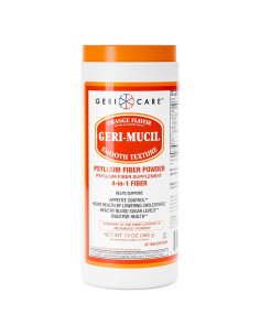 Geri-Mucil Polvo de Psyllium GeriCare 368.5g Sabor Naranja