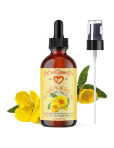 Aceite de Onagra 118ml Natural Born Oils, Hidratante Puro y Orgánico