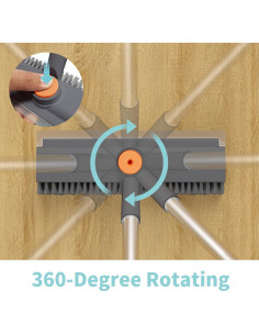 Cepillo de Fregado 3 en 1 AIR U+ con Mango Extensible 127 cm 2
