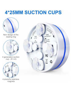 Luces LED sumergibles Defeicco IP68 RGB 4 unidades 2