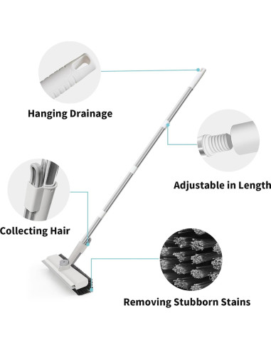 Cepillo de Fregado 3 en 1 AIR U+ con Mango Extensible 127 cm