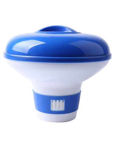 Dispensador Flotante de Cloro MOMU 12cm Ajustable para Piscina