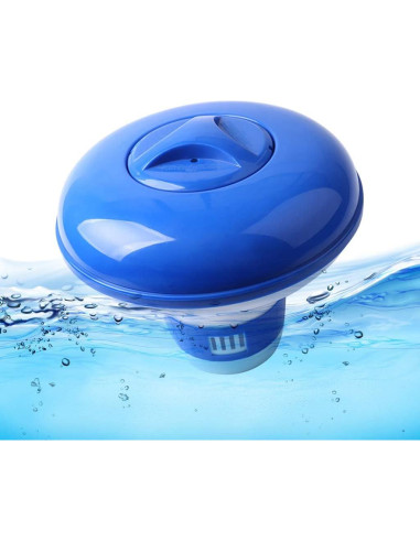 Dispensador Flotante de Cloro MOMU 12cm Ajustable para Piscina