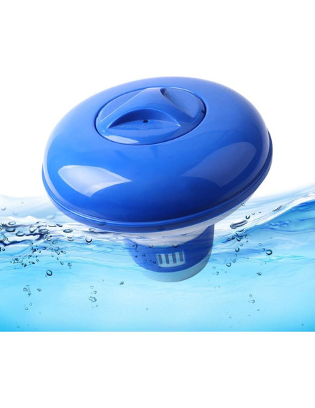 Dispensador Flotante de Cloro MOMU 12cm Ajustable para Piscina
