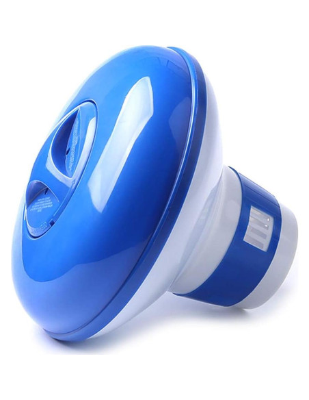 Dispensador Flotante de Cloro MOMU 12cm Ajustable para Piscina