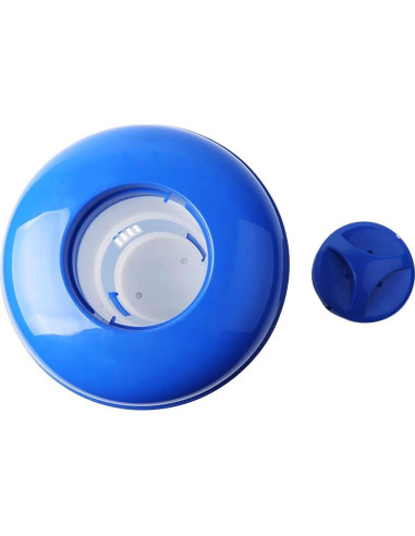 Dispensador Flotante de Cloro MOMU 12cm Ajustable para Piscina