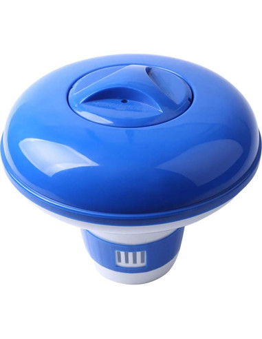 Dispensador Flotante de Cloro MOMU 12cm Ajustable para Piscina