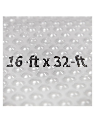 Manta Solar Rectangular Blue Wave 14 Mil 975x487 cm Clara