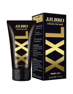 Crema de Masaje Irvy JJLBRO XXL para Aumento y Rendimiento