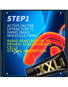 Crema de Masaje Irvy JJLBRO XXL para Aumento y Rendimiento 2