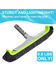 Cabezal de Cepillo de Piscina Sepetrel 44.5 cm Aluminio 2