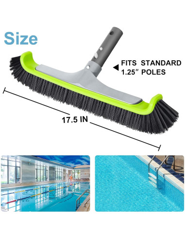 Cabezal de Cepillo de Piscina Sepetrel 44.5 cm Aluminio