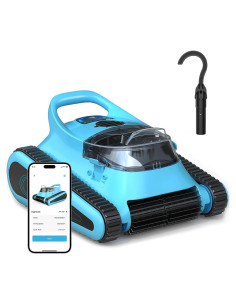 Limpiador de Piscina Robótico HISION SAT30 2025 Sin Cable 150 Min