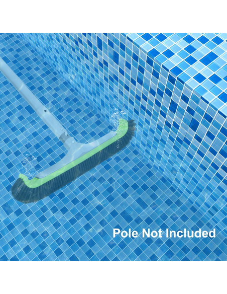 Cabezal de Cepillo de Piscina Sepetrel 44.5 cm Aluminio