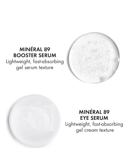 Suero para Ojos Vichy Mineral 89 con Ácido Hialurónico y Cafeína