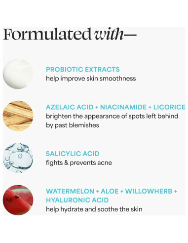 Kit de Cuidado de Piel TULA Héroes del Acné Nivel 3 - 3 Piezas