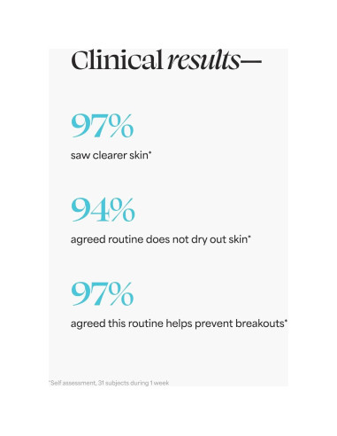 Kit de Cuidado de Piel TULA Héroes del Acné Nivel 3 - 3 Piezas