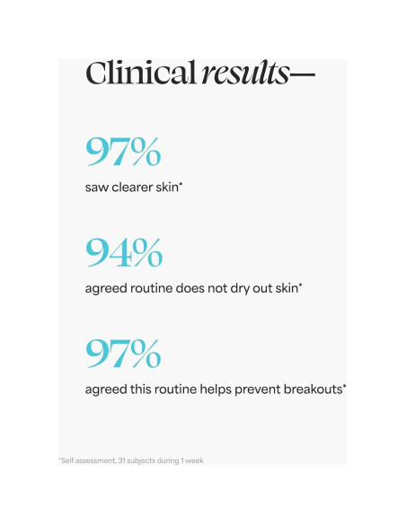 Kit de Cuidado de Piel TULA Héroes del Acné Nivel 3 - 3 Piezas