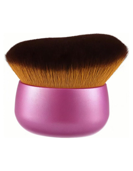Brocha Kabuki Blend & Blur 75mm Rosa - Maquillaje Corporal y Autobronceador