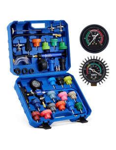 Kit de Prueba de Presión de Refrigerante Orion Motor Tech 31 Piezas