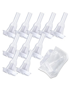 Paquete de 10 Catéteres Externos de Silicona YOOGUSTO 25mm