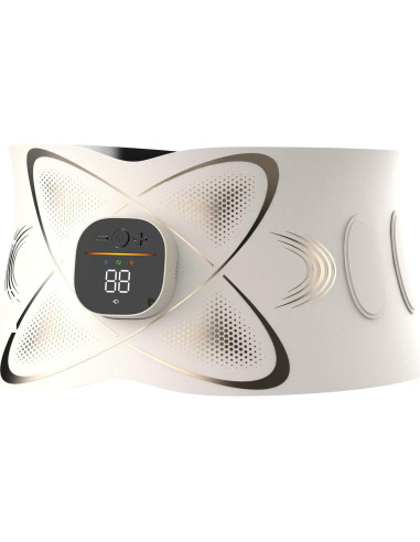 Cinturón de Tonificación Abdominal con Almohadilla Térmica