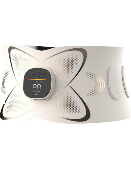 Cinturón de Tonificación Abdominal con Almohadilla Térmica