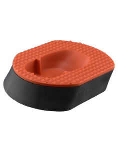 Tee de Patada Ajustable WILSON para Fútbol - Naranja/Negro