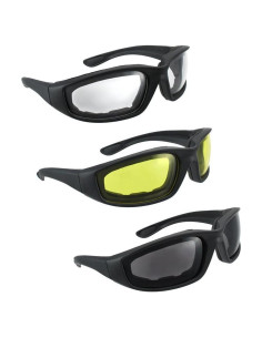 Gafas de Sol LuckyStone UV400 3 Pares para Deportes