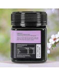 Miel de Manuka Hunters UMF 15+ 250g - Endulzante Natural Puro 2