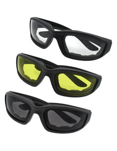 Gafas de Sol LuckyStone UV400 3 Pares para Deportes 2