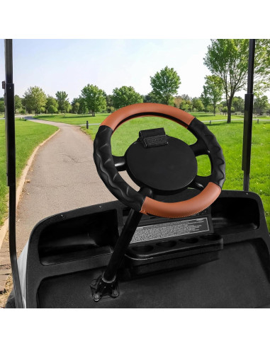 Funda de Volante 10L0L para Carro de Golf 33 cm Antideslizante